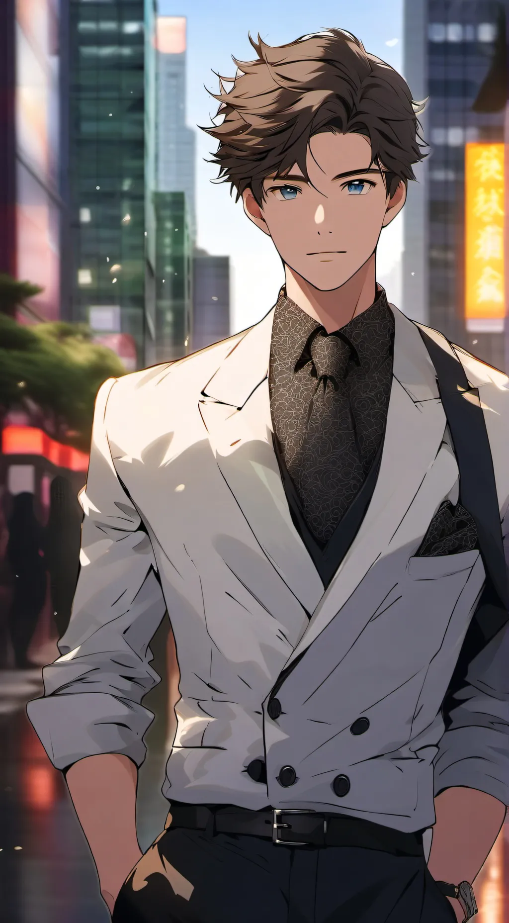 ai character: Ethan Reed background