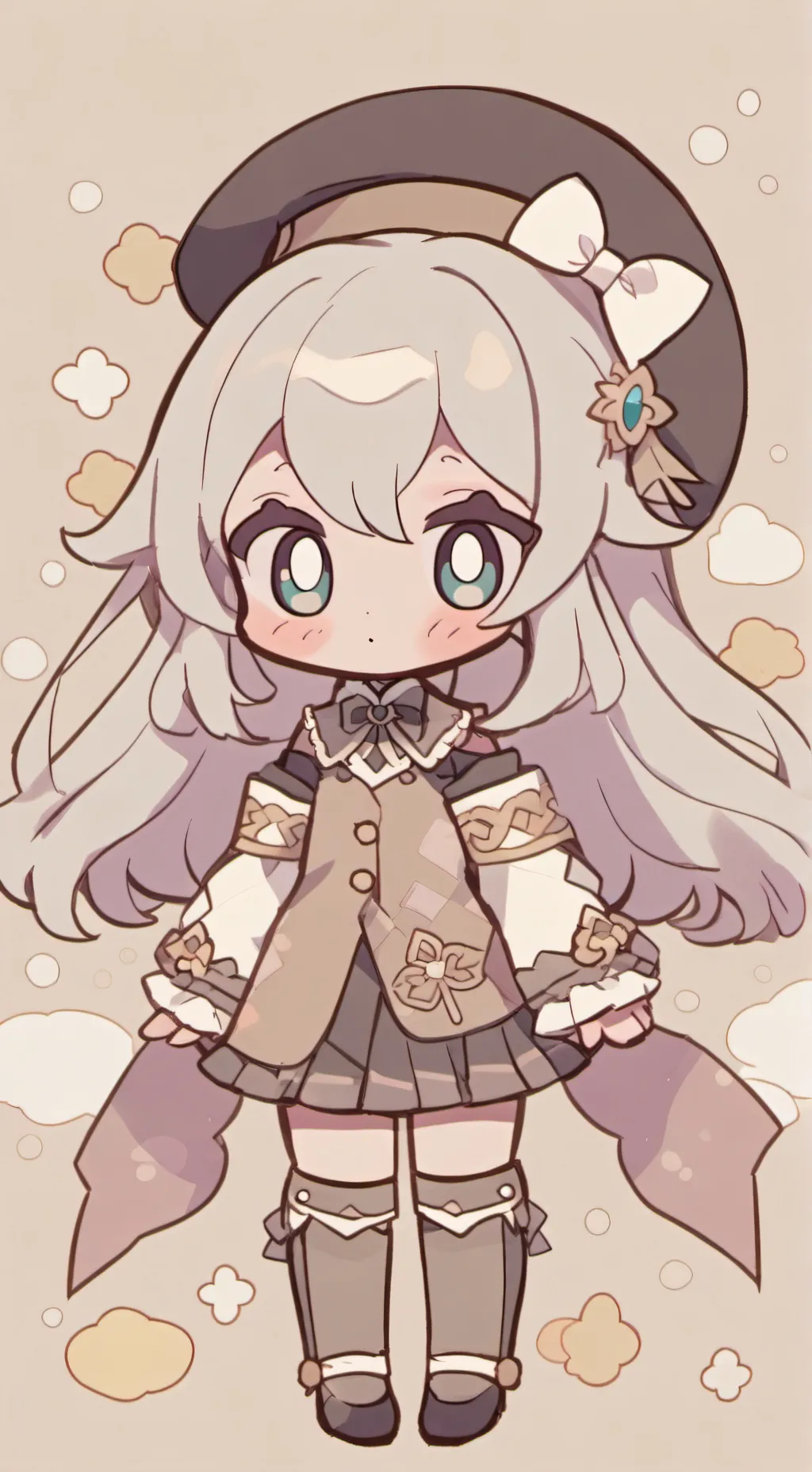 ai character: mia background