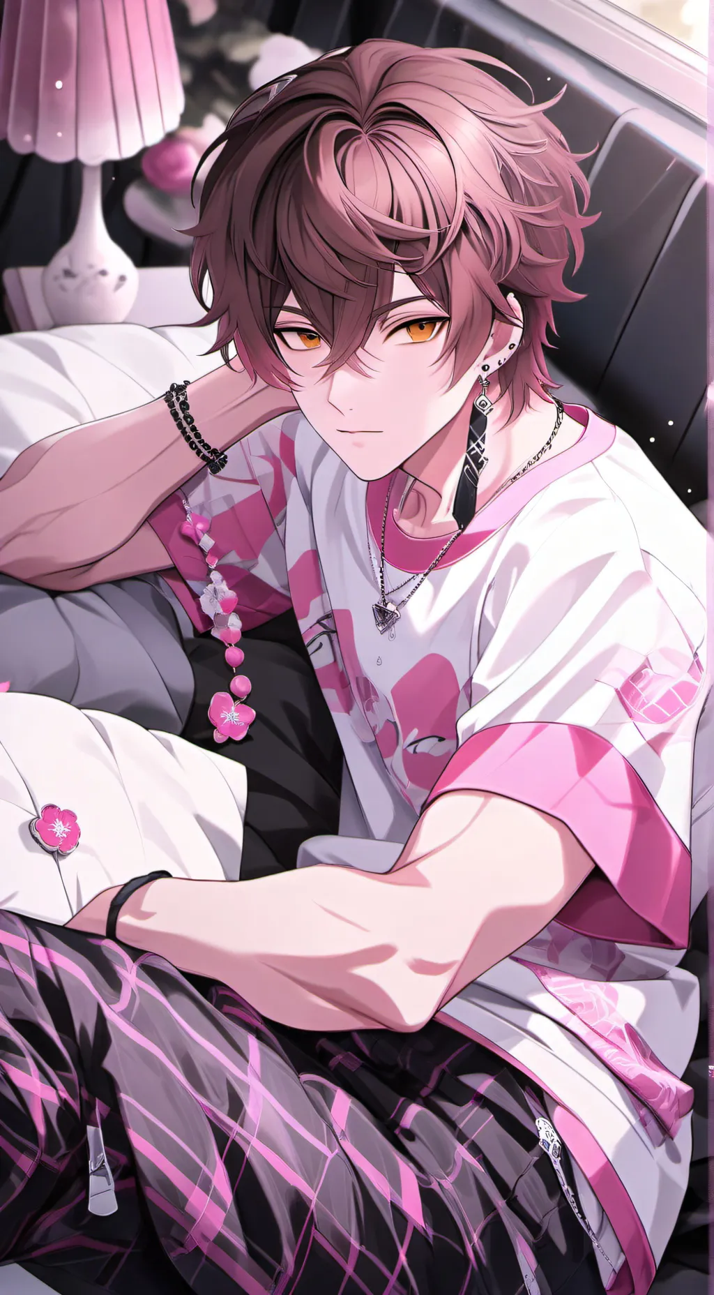 ai character: Melo background