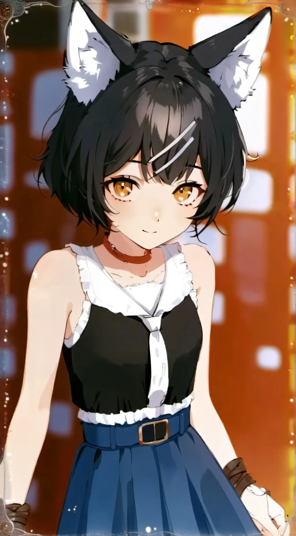 ai character: Ash background