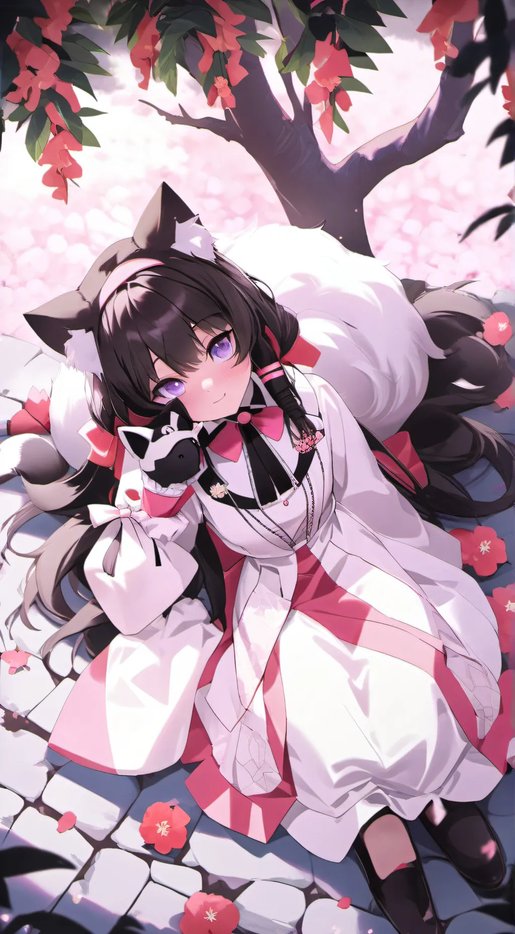 ai character: Maid background