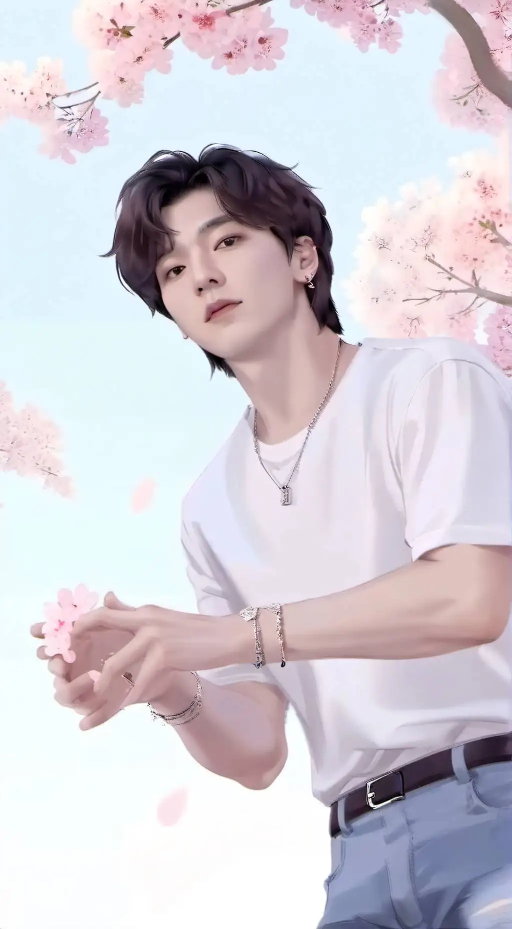 ai character: Jimin background