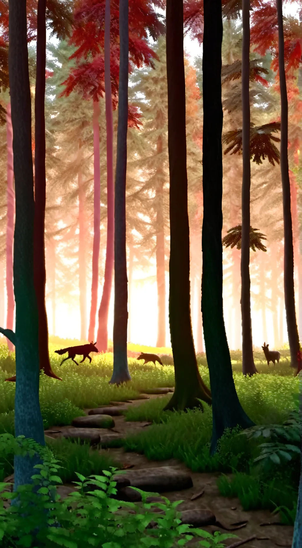 ai character: PJ x HP background