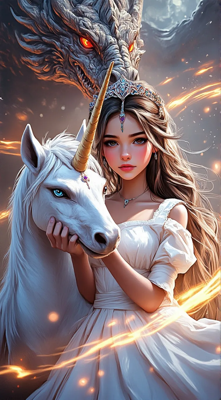 ai character: Princess background