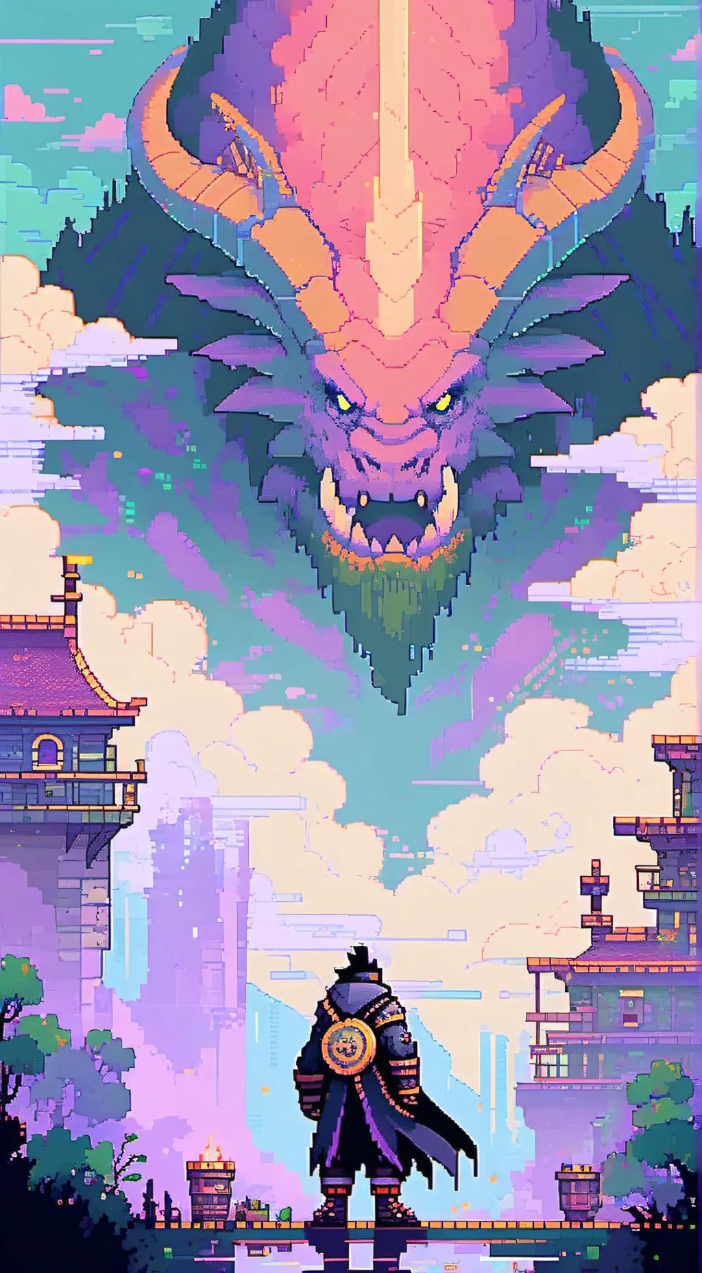 ai character: Monster ass background