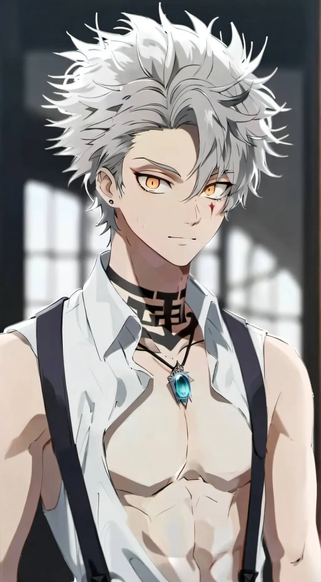 ai character: Sanemi background