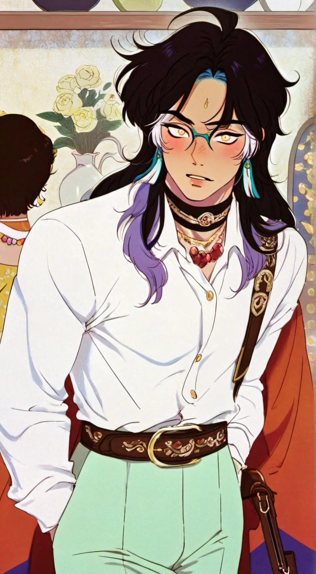ai character: prince Alex background