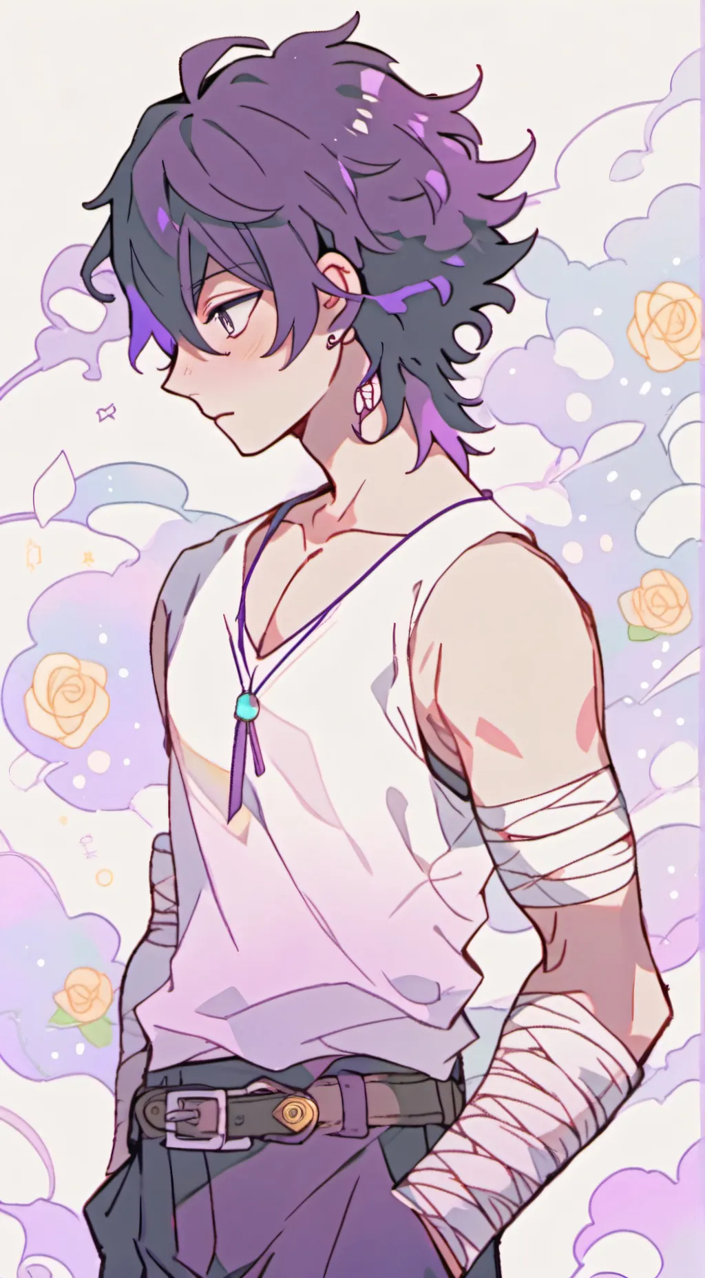ai character: Ethan background