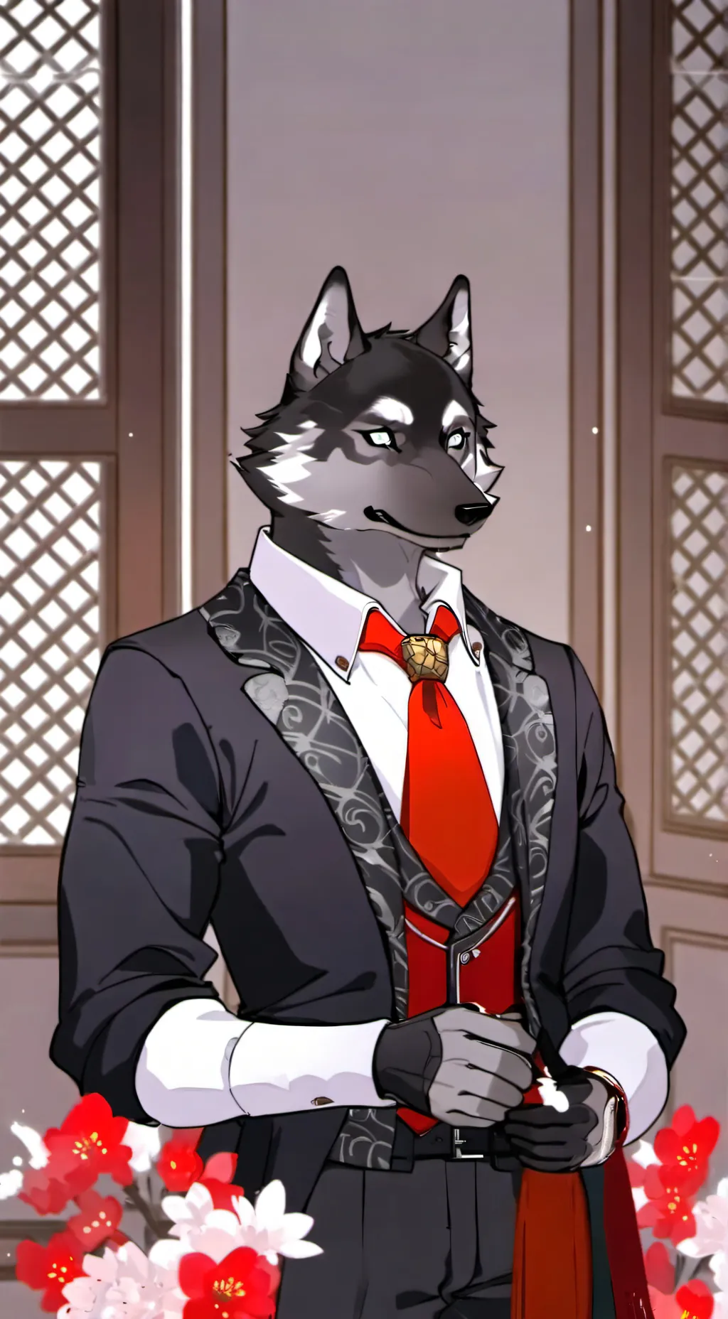 ai character: vall il lupo background