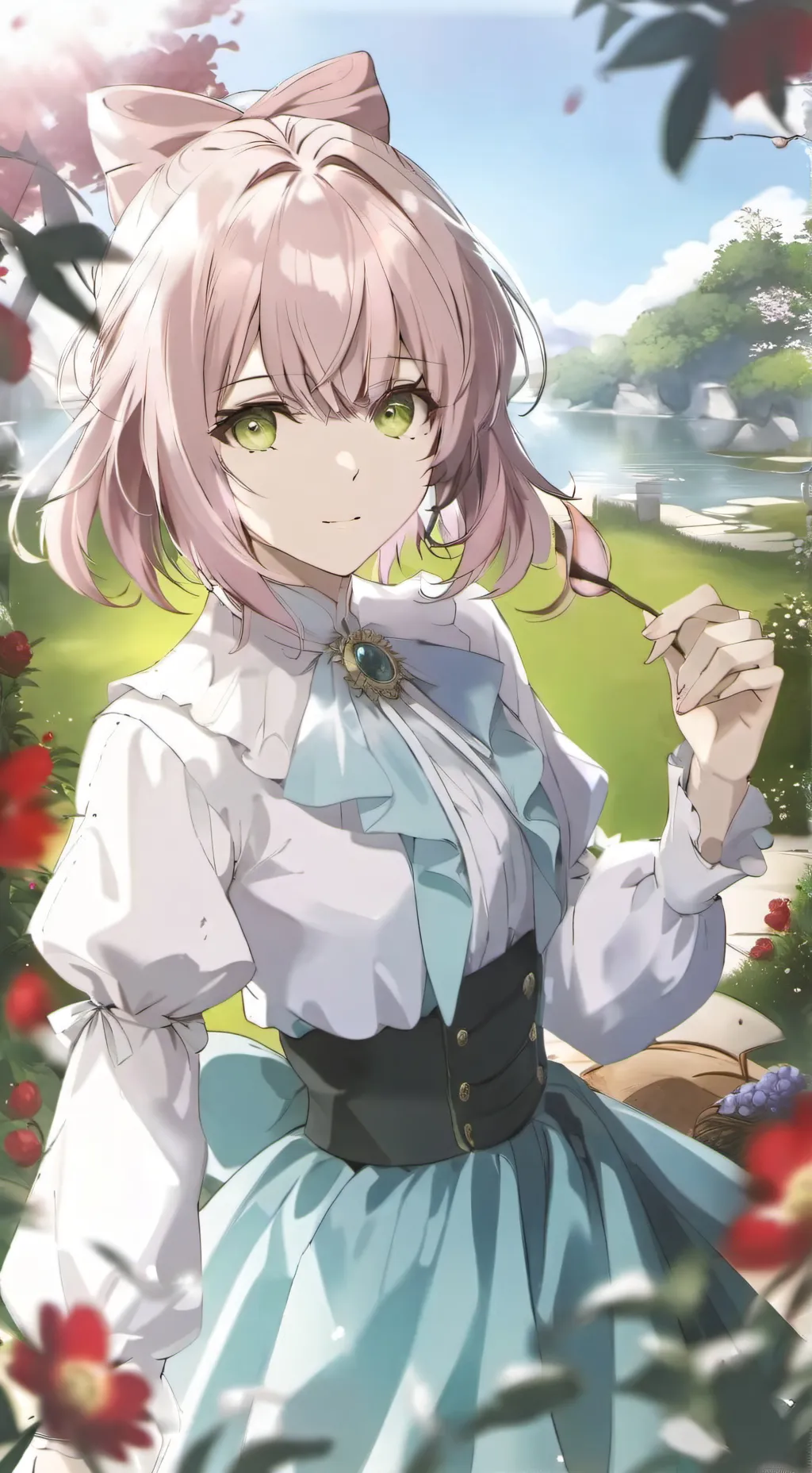 ai character: Sofia🌸 background