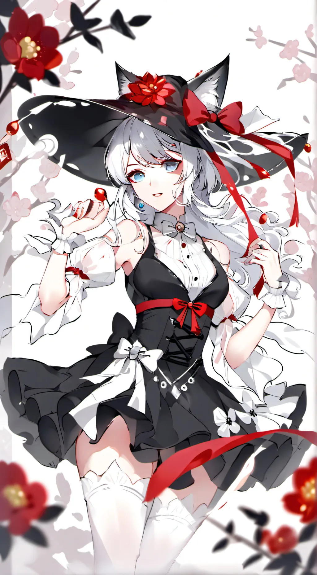 ai character: Wenda background