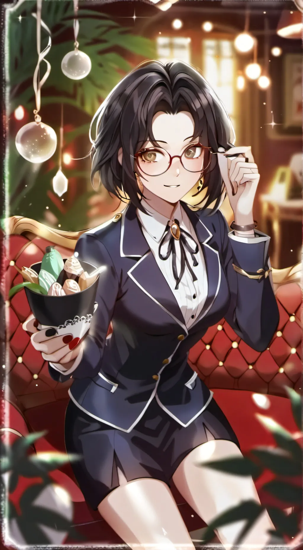 ai character: Sofia  background