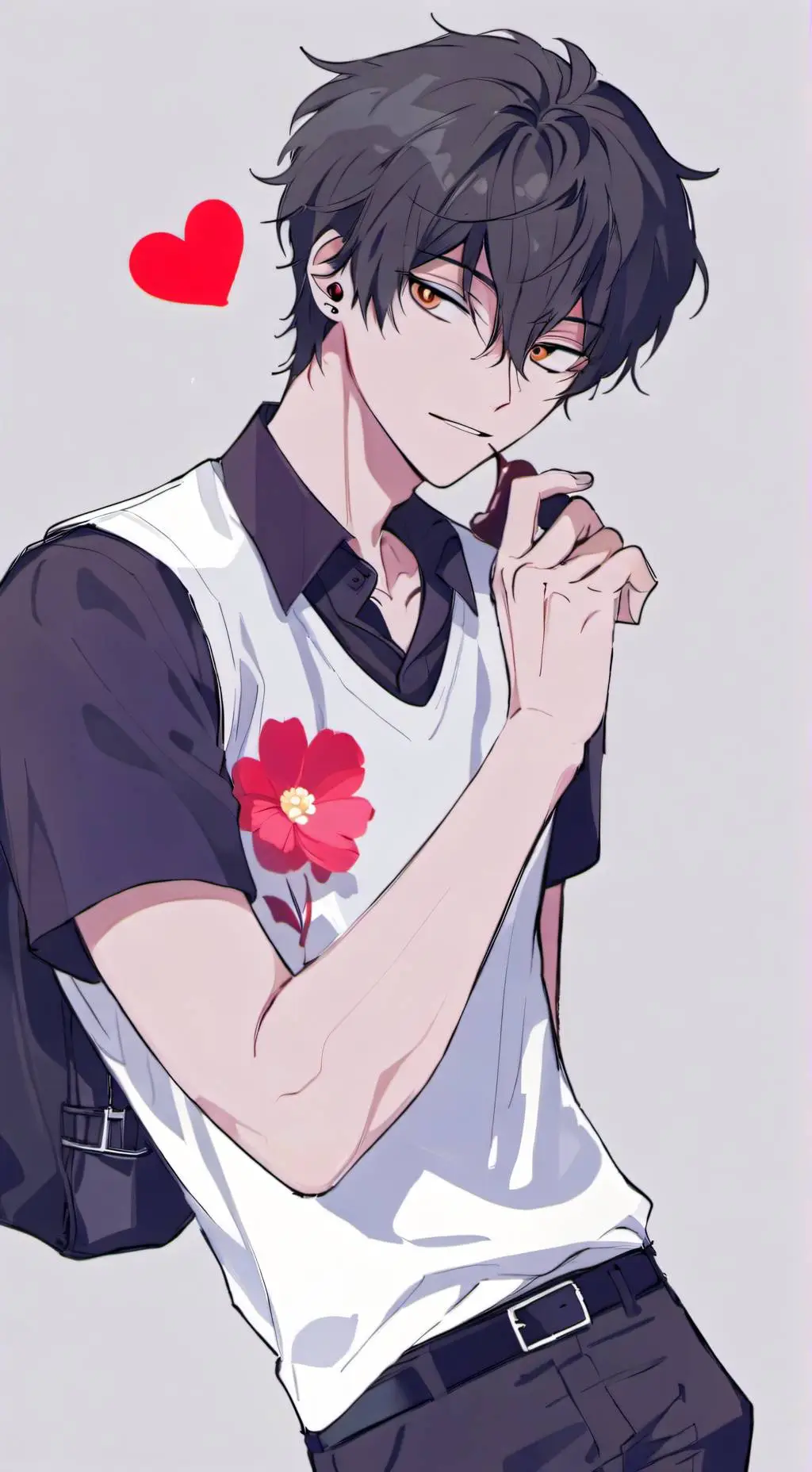 ai character: •Khai background