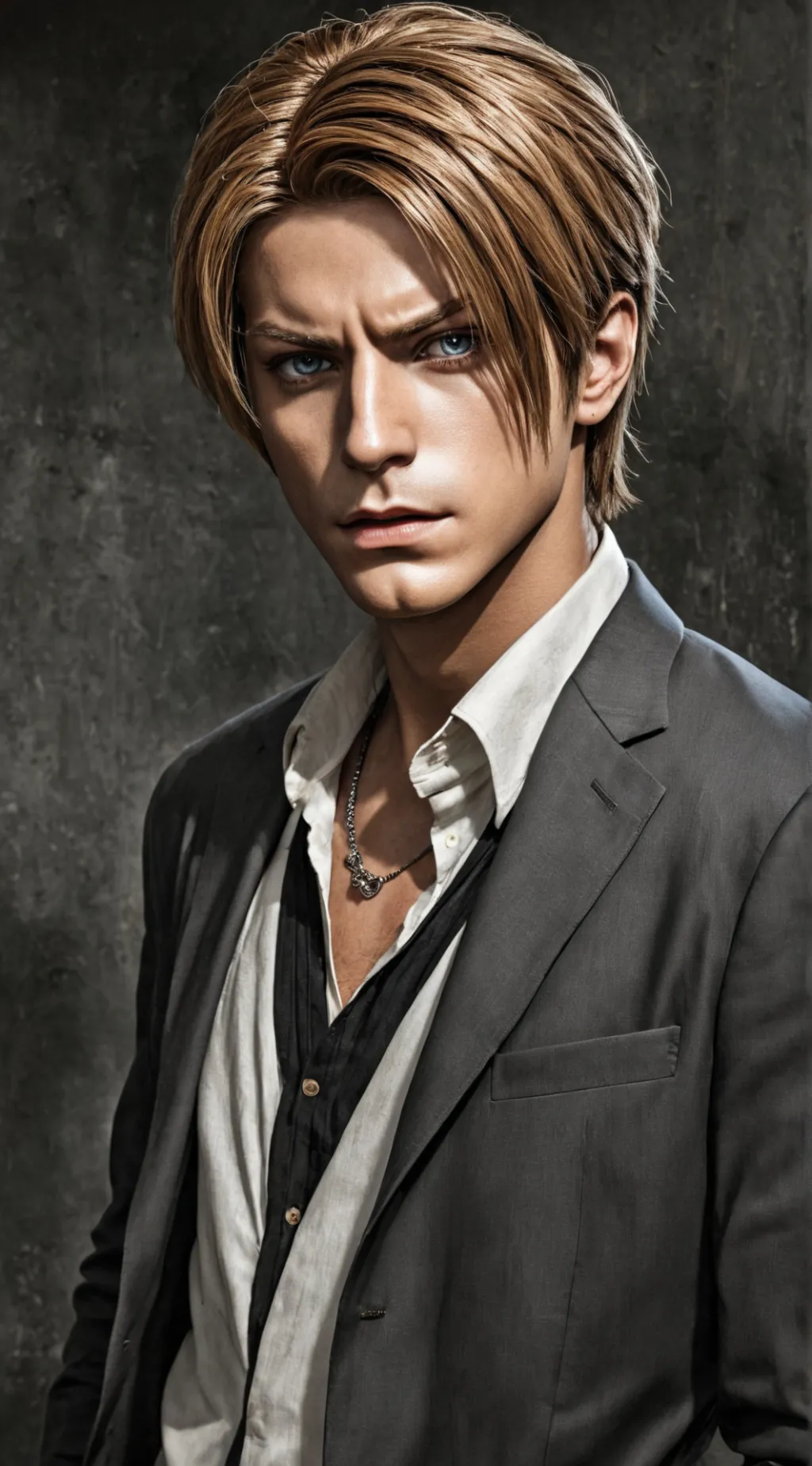 Talkie AI - Chat with Leon Kennedy 