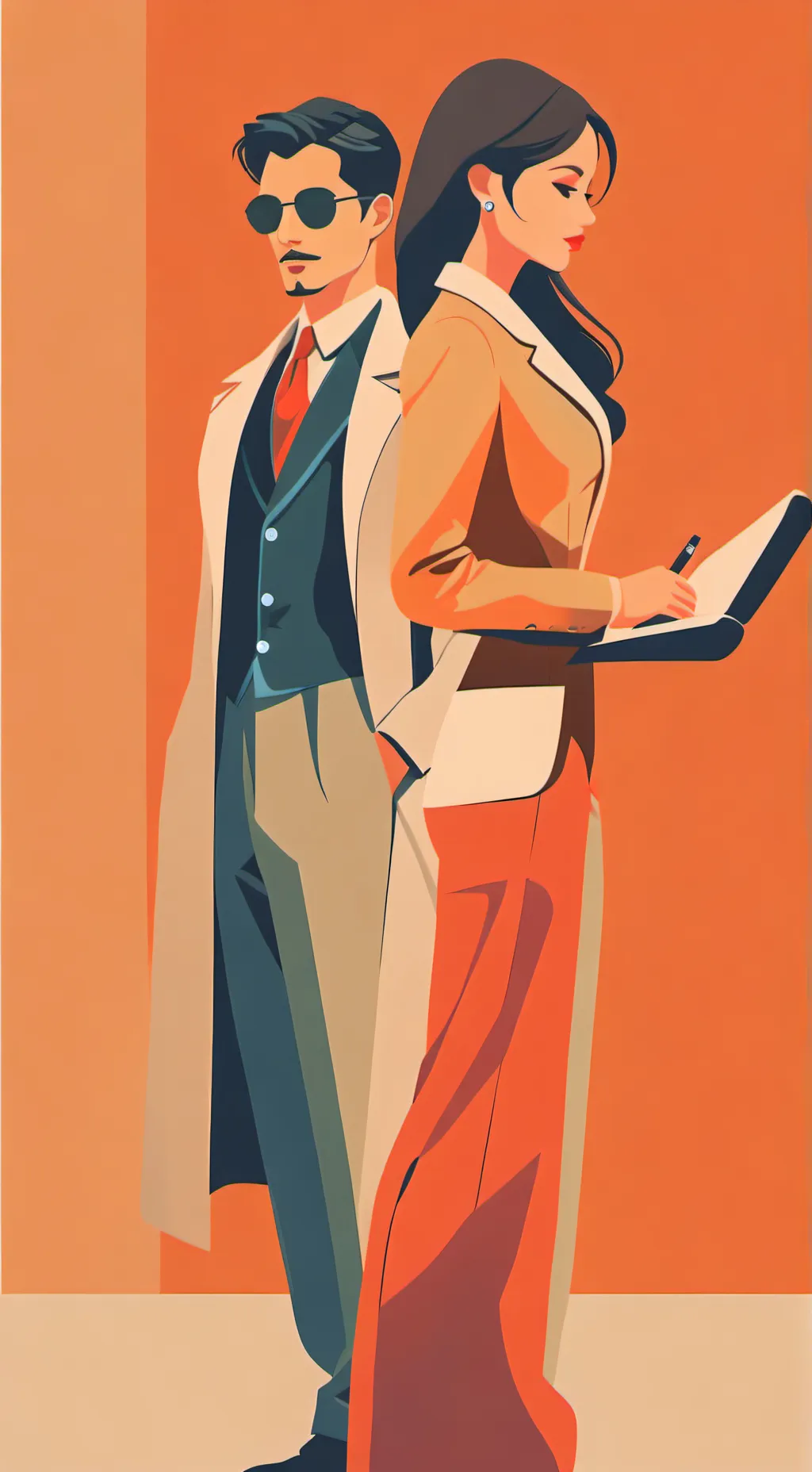 ai character: baddie  background