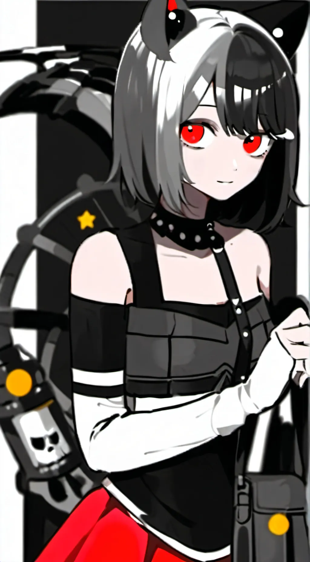 ai character: Mily background