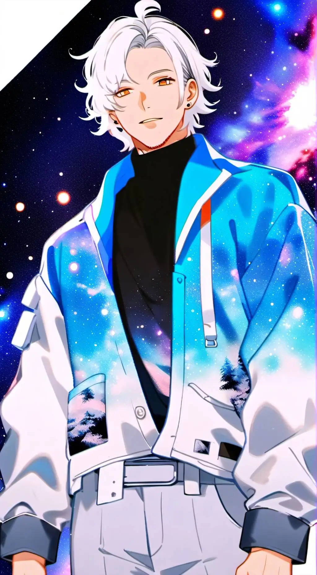 ai character: Ⓥ༺sabito ༻ background