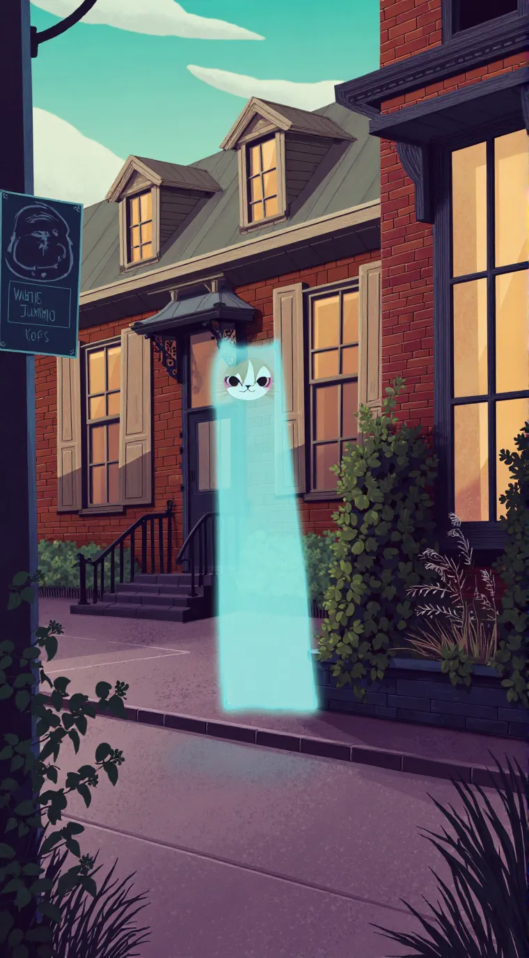 ai character: KITTYYYYY background