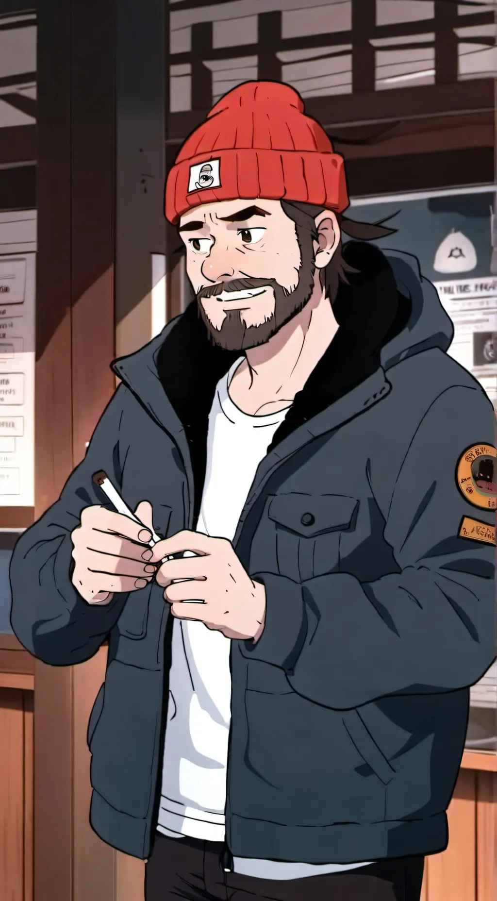 ai character: Stanley Pines background