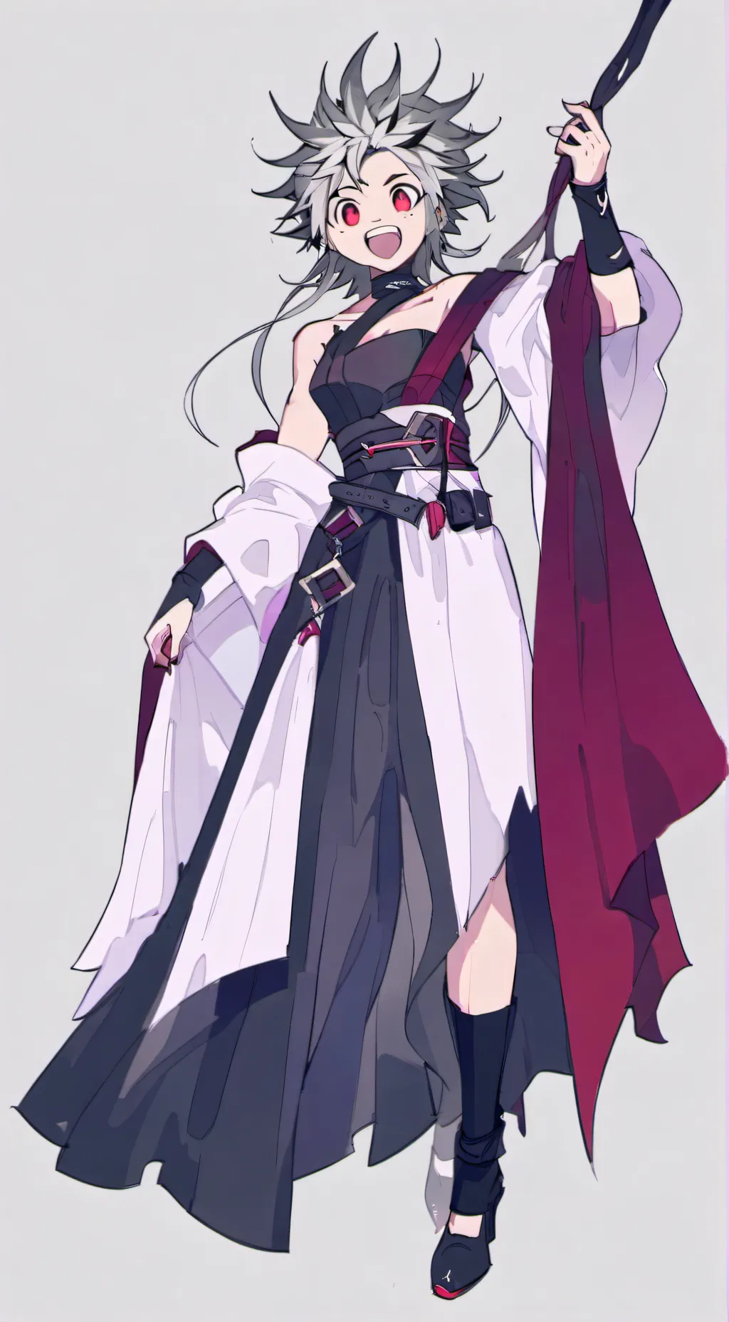 ai character: Pilares background