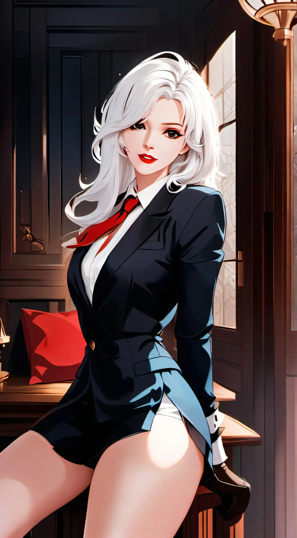 ai character: Julia background