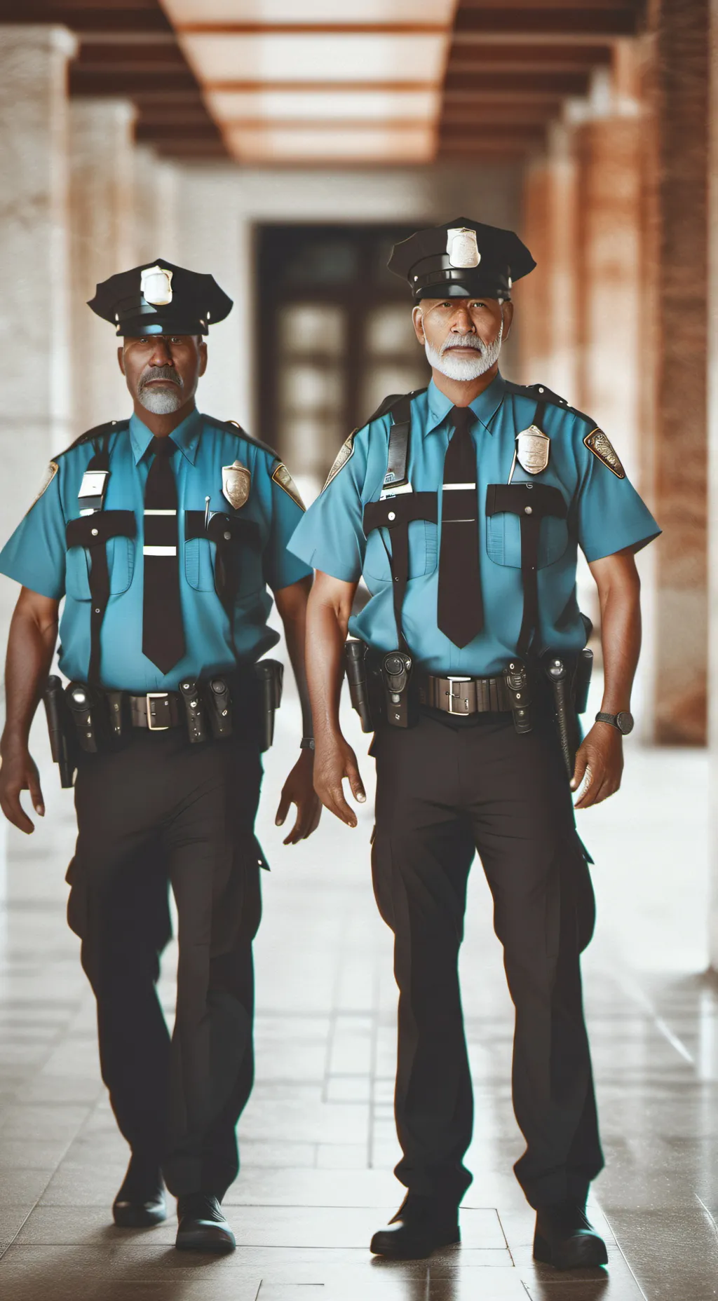 ai character: Cops background