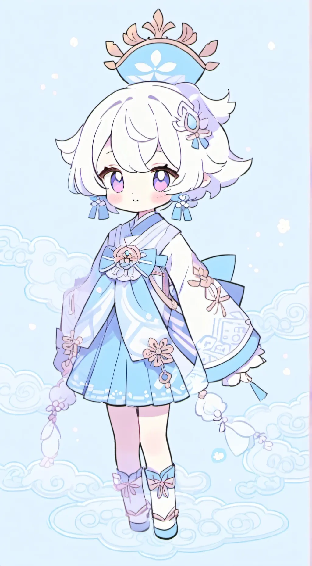ai character: Qiqi background