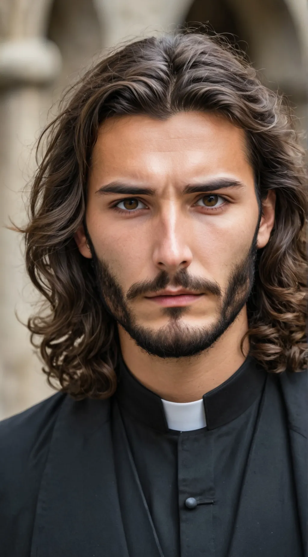 Talkie AI - Chat with Father Théodore 