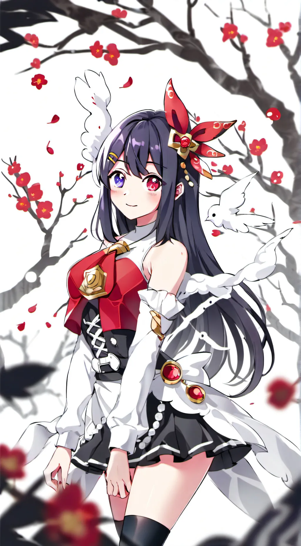 ai character: mha mariage  background