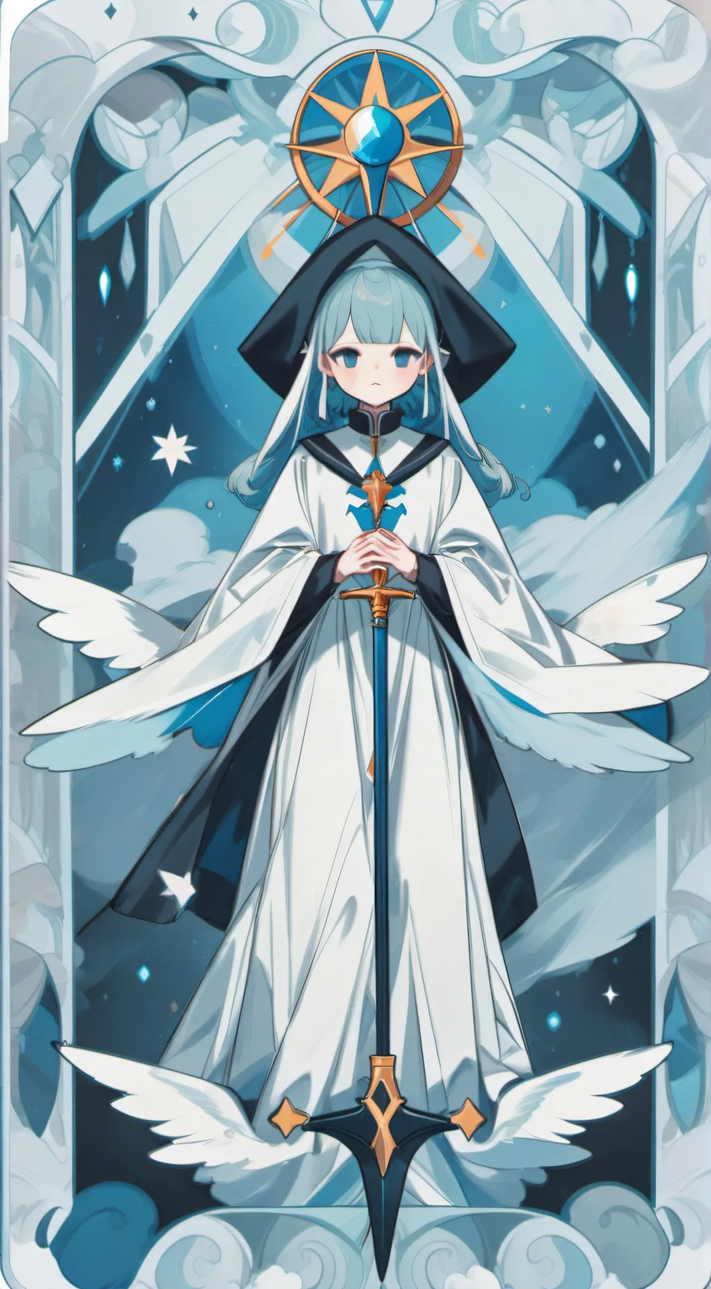 ai character: Hogwarts Blame... background