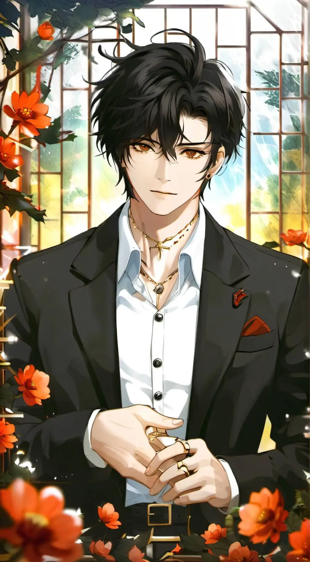 ai character: {~Damon~} background