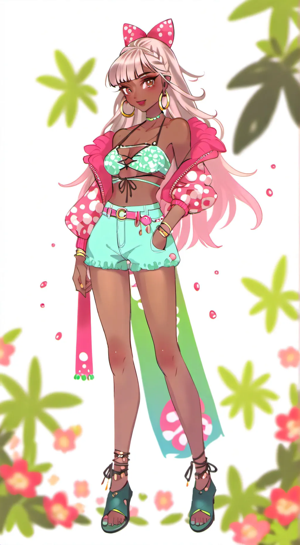 ai character: everyone loves you background