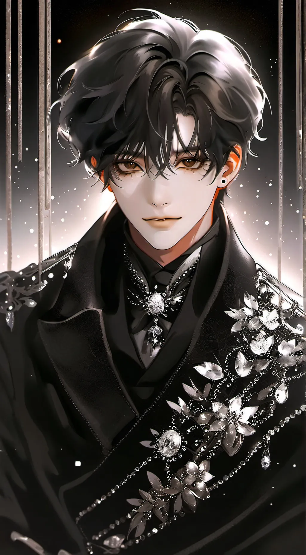 ai character: Damian background