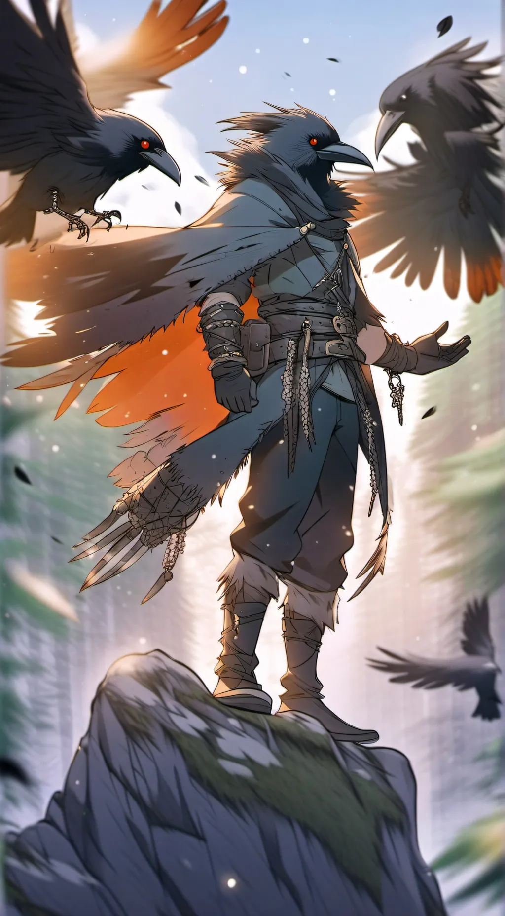 ai character: Corbac background