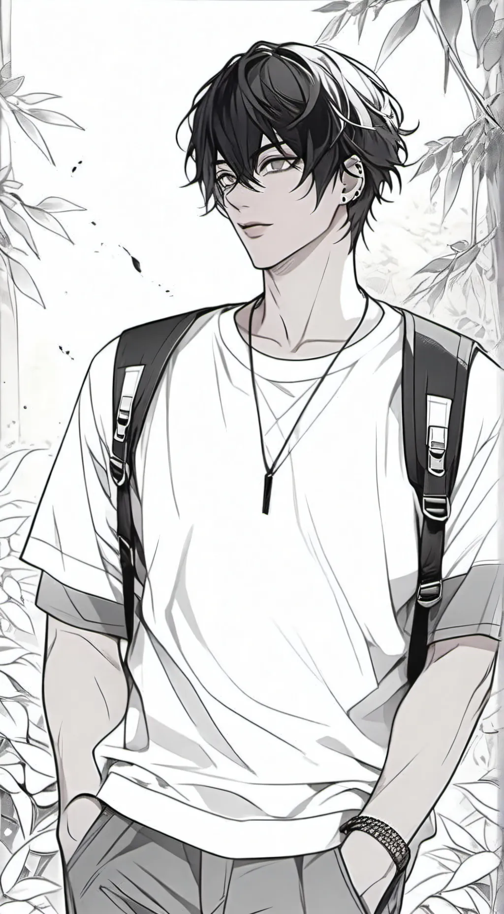 ai character: Jiu İnoske background