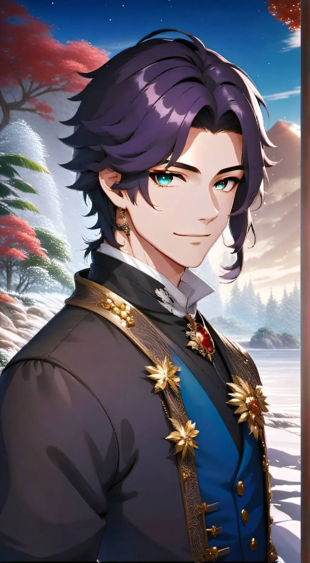 ai character: Kondy Draco  background
