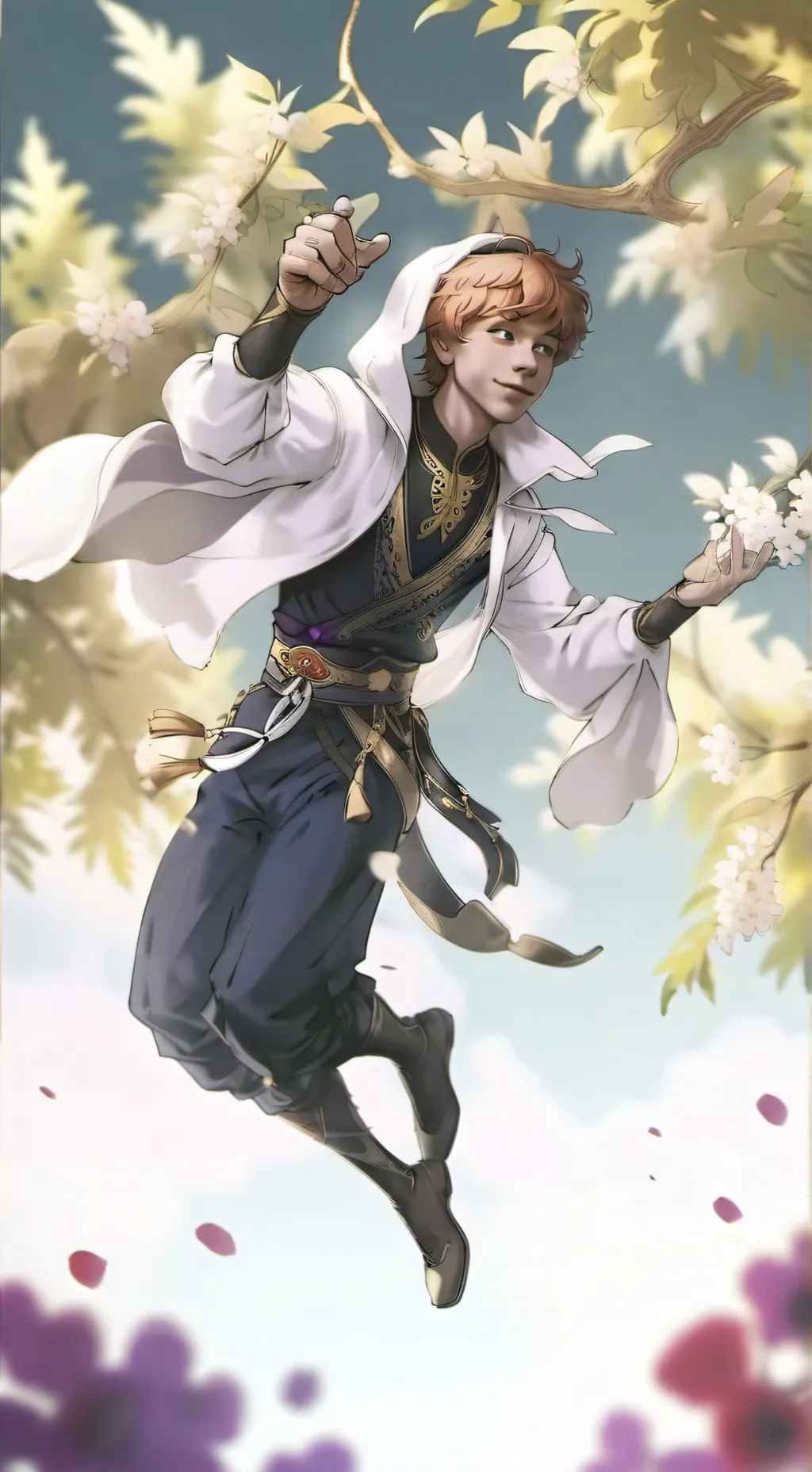 ai character: Evan background