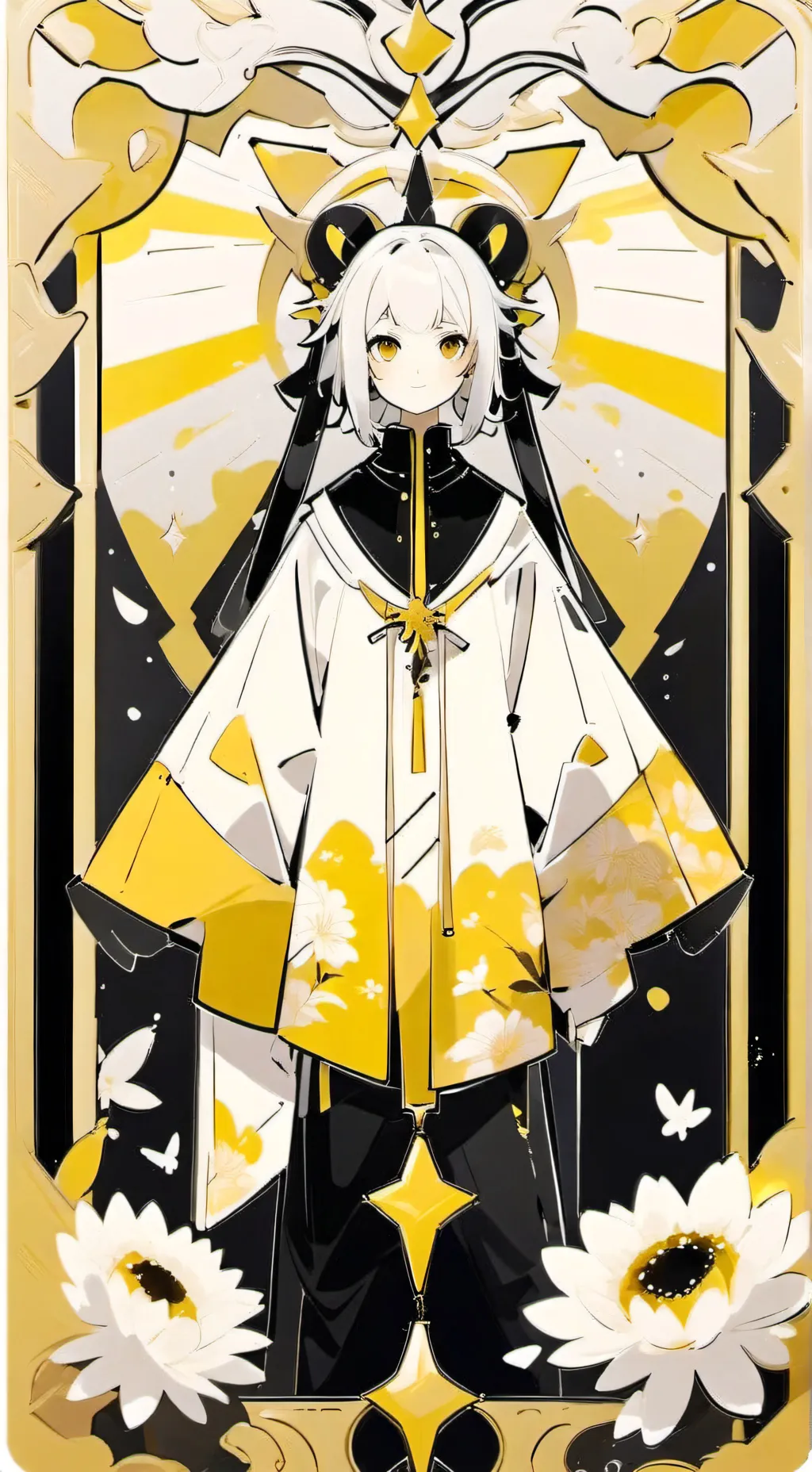 ai character: katie background