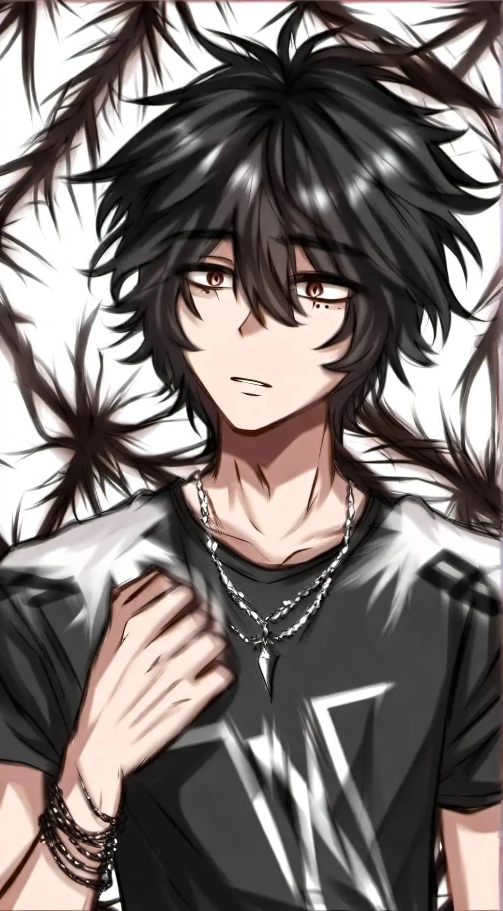ai character: Nico di Angel background