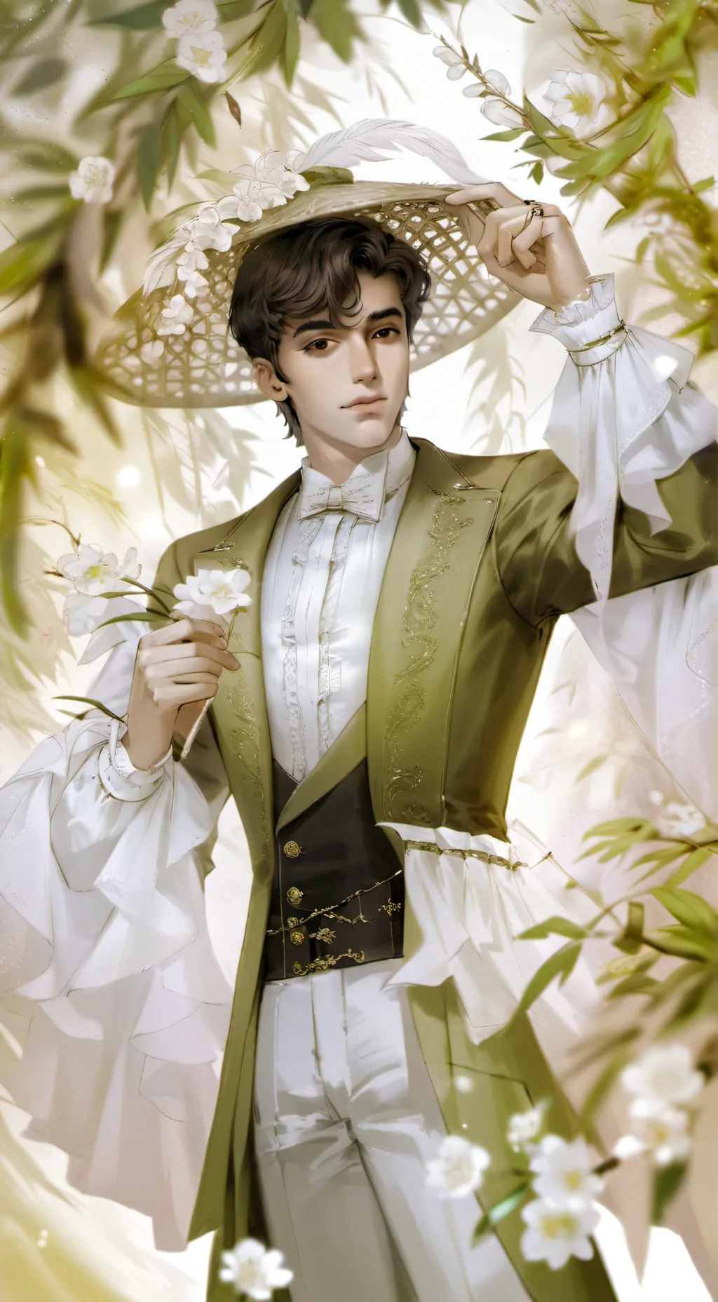 ai character: diego background