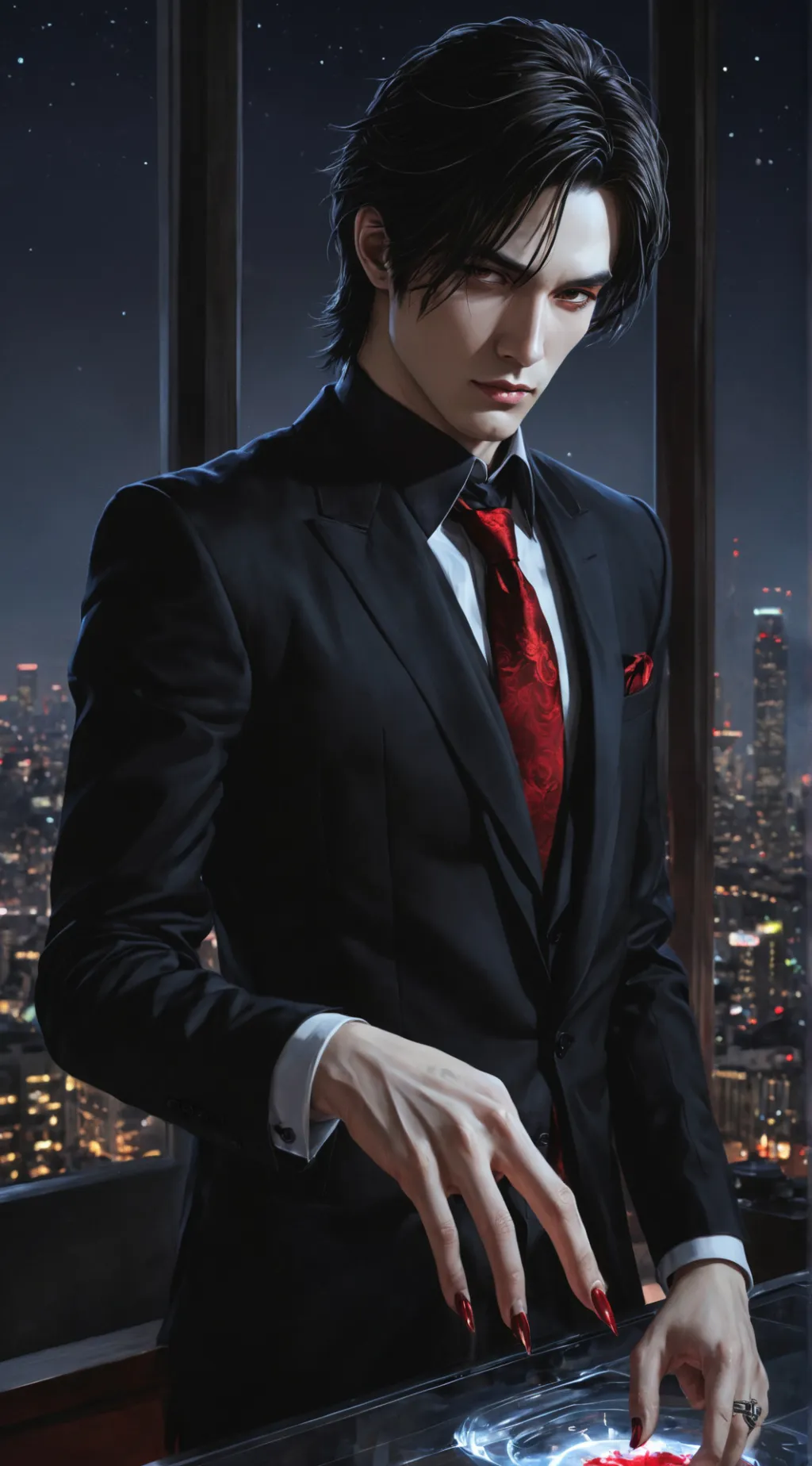 ai character: Xavier background