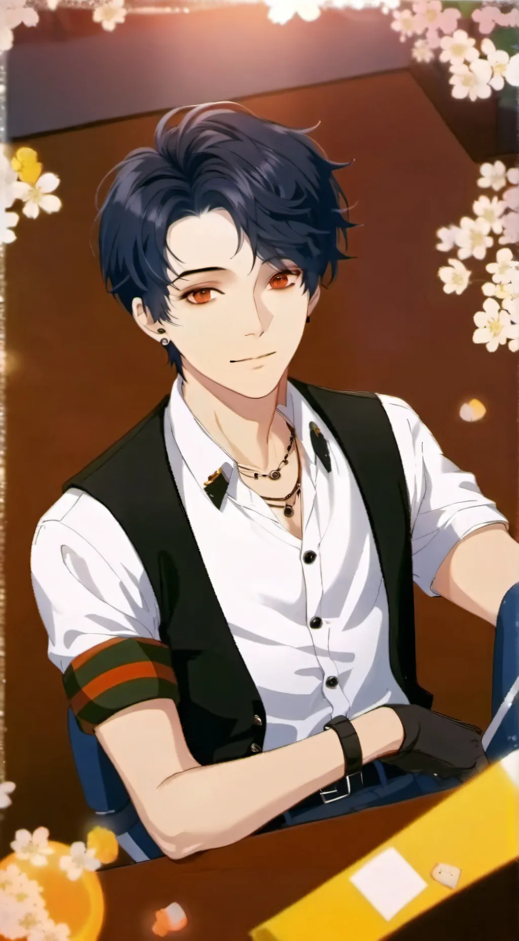 ai character: jjk background