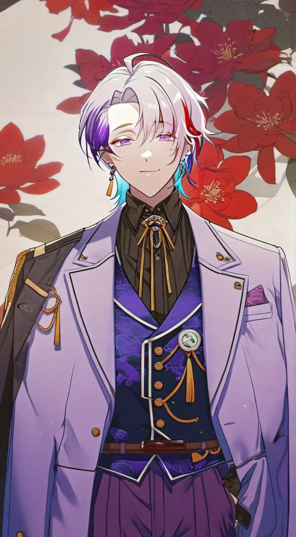 ai character: Кайус background