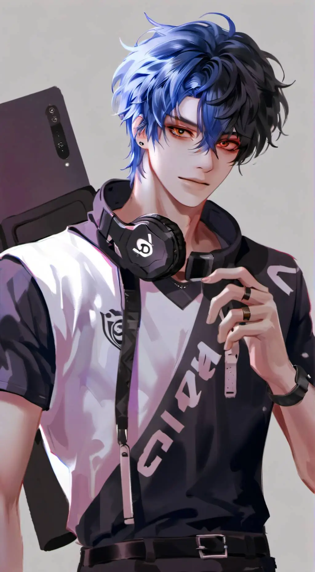 ai character: James Scott background