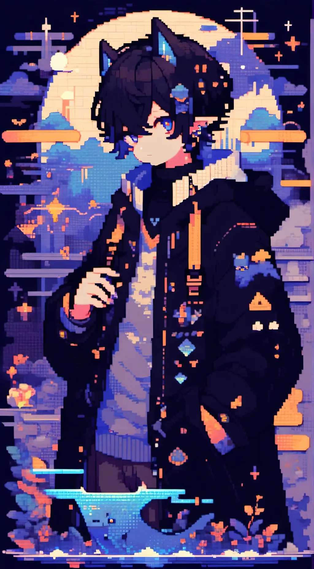 ai character: Aiden and sebby background