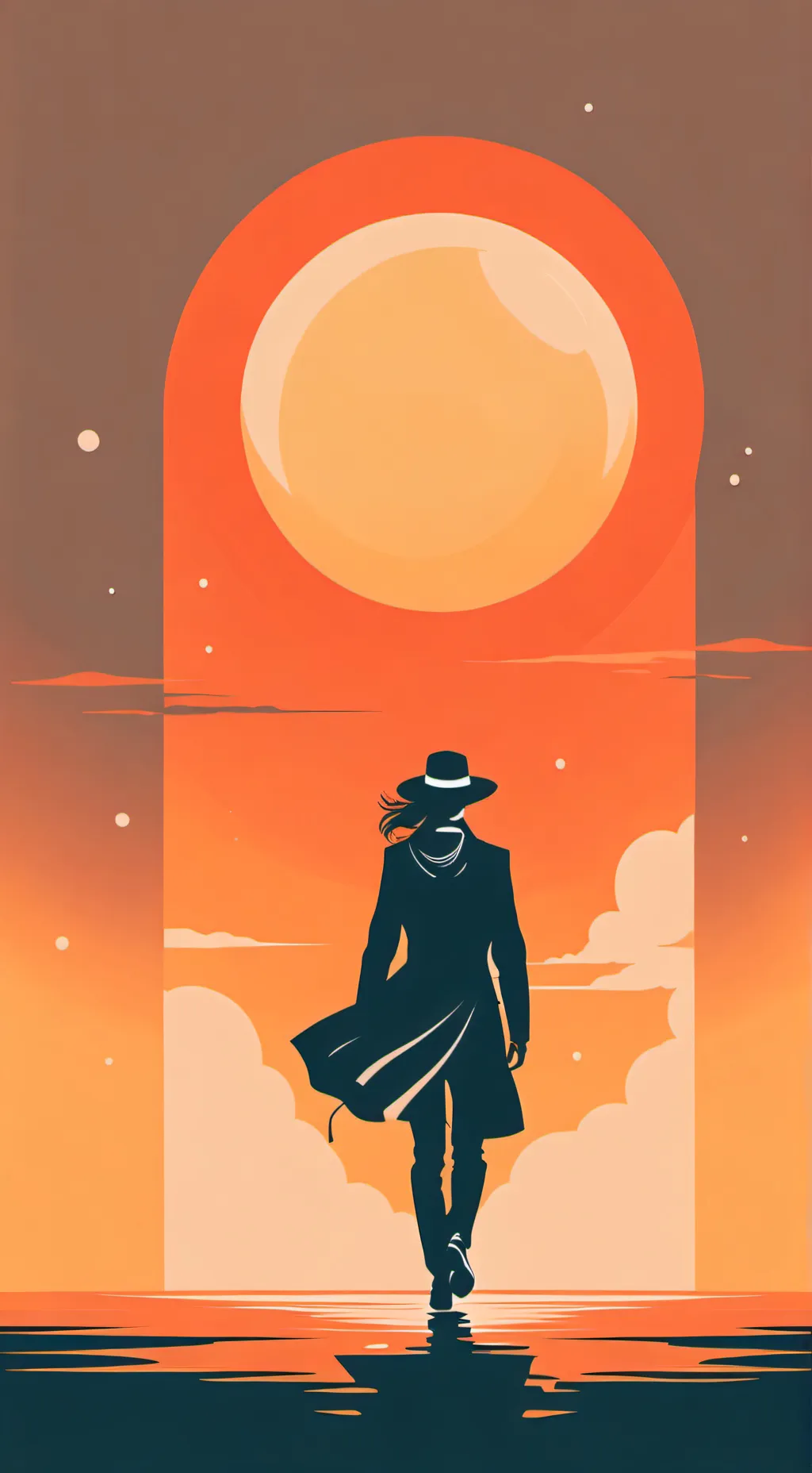 ai character: MAKE THIS background