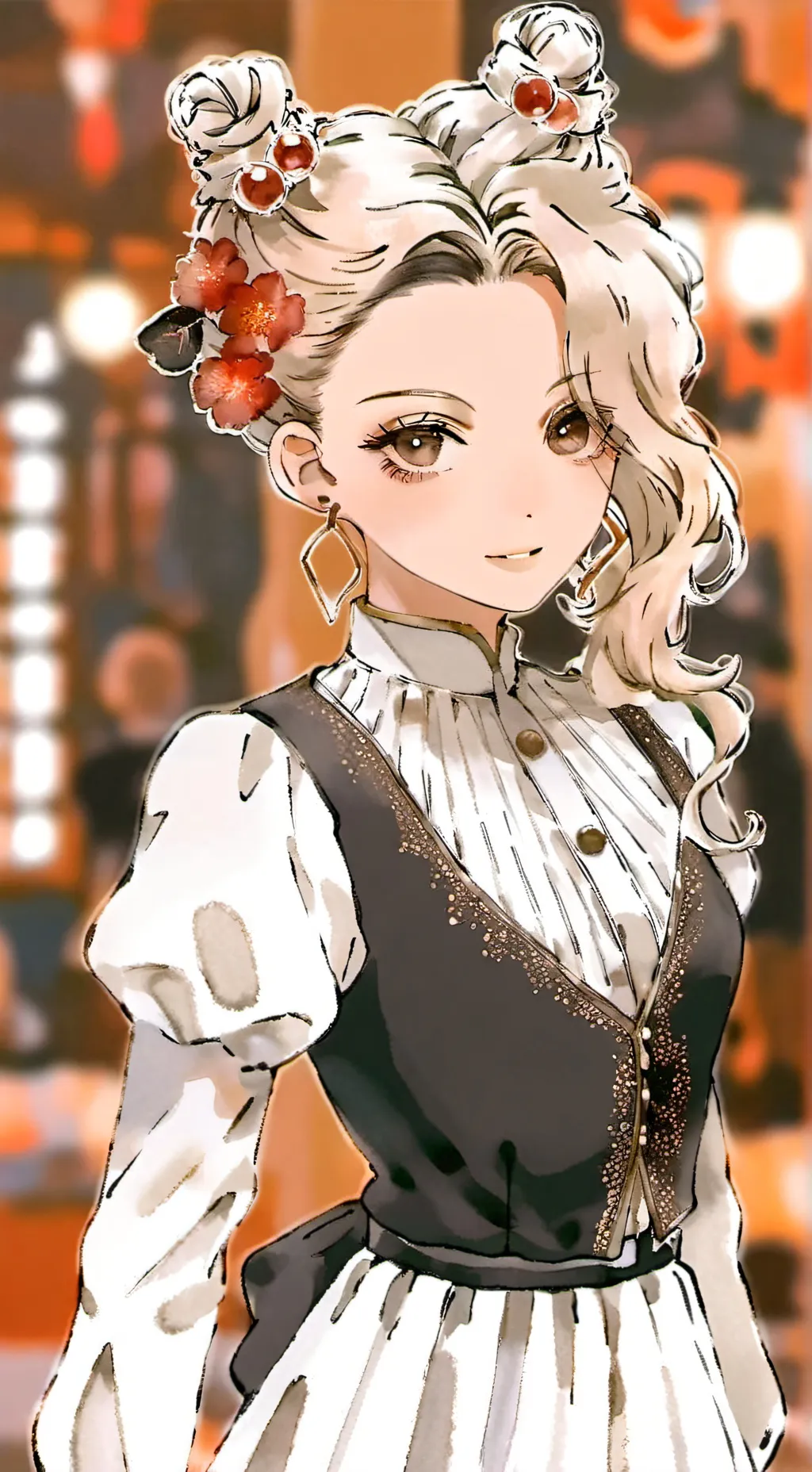 ai character: Bozetha (B) background