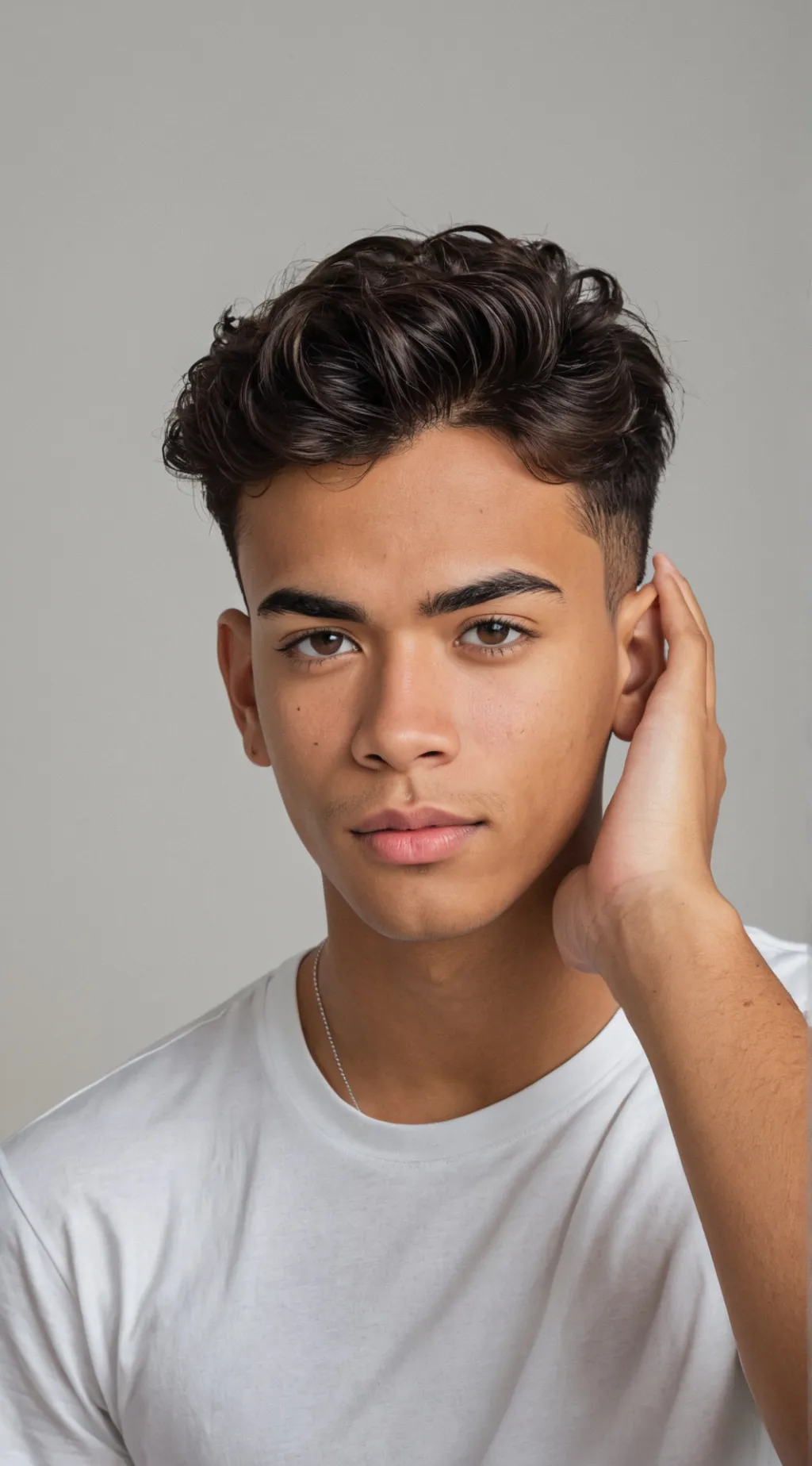 ai character: Lucas  background