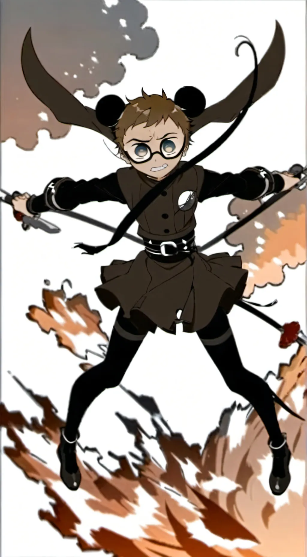 ai character: SBG background
