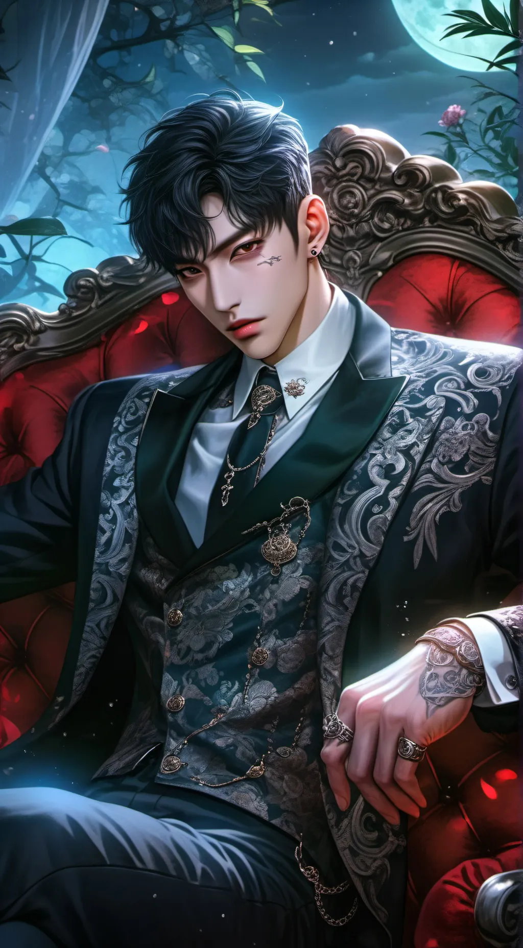 ai character: Hyungnim background